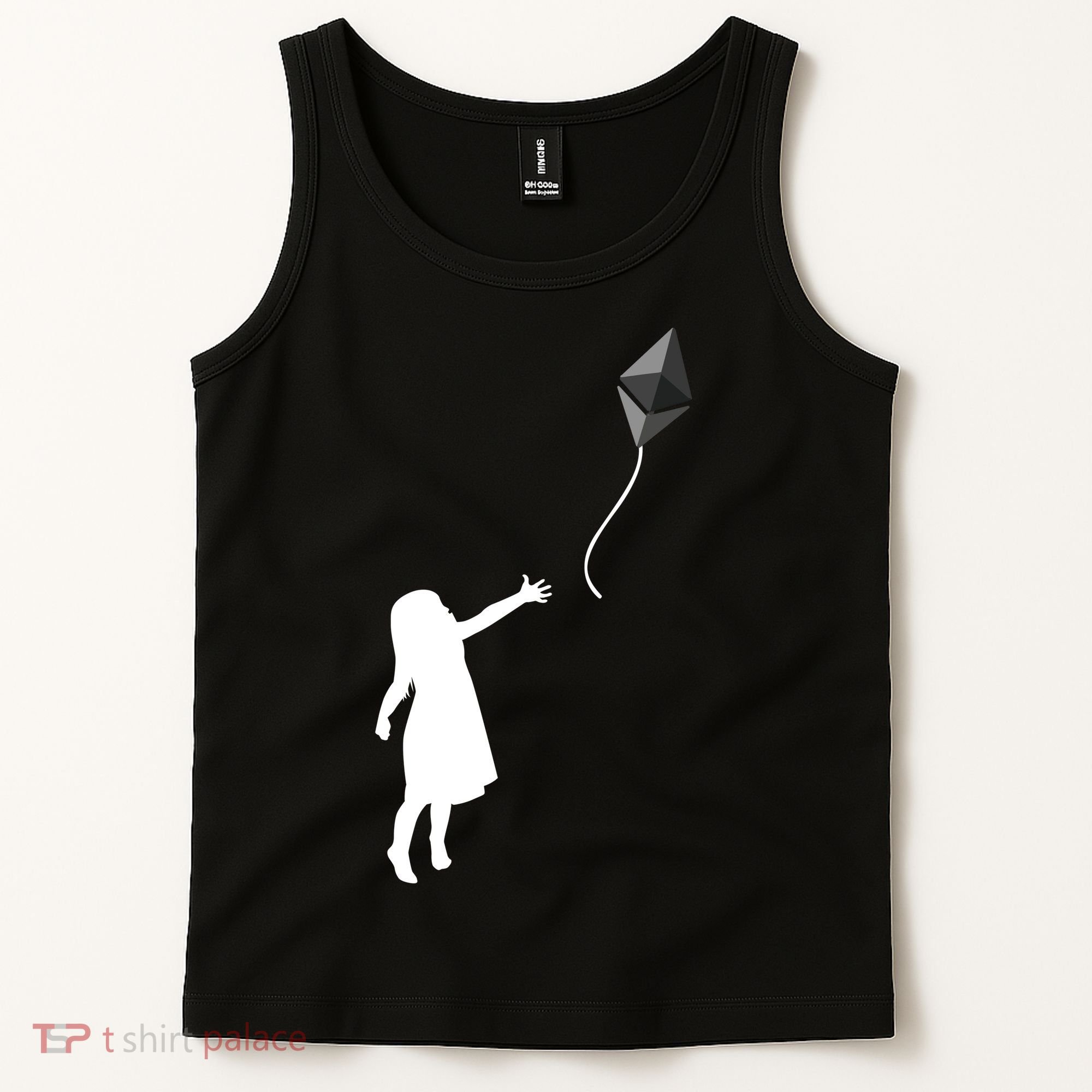 ETH Balloon Ethereum Crypto Tank Top