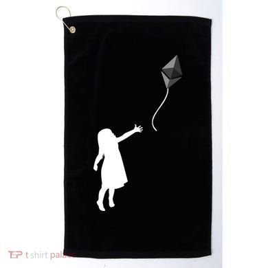 ETH Balloon Ethereum Crypto Golf Towel