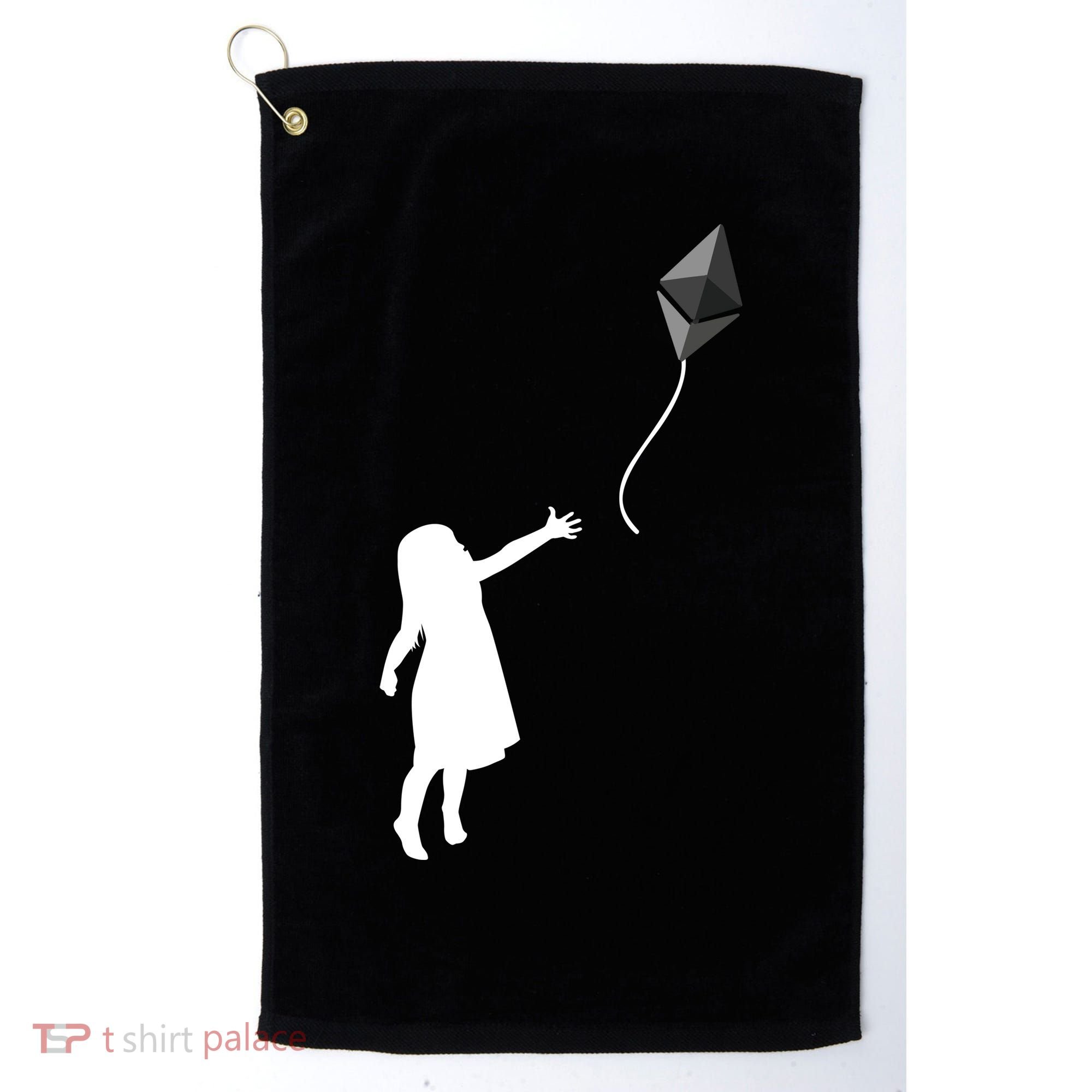 ETH Balloon Ethereum Crypto Golf Towel
