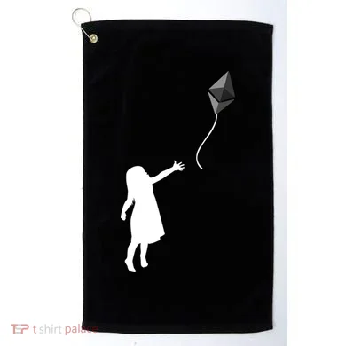 ETH Balloon Ethereum Crypto Golf Towel