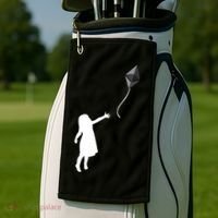 ETH Balloon Ethereum Crypto Golf Towel thumb 2