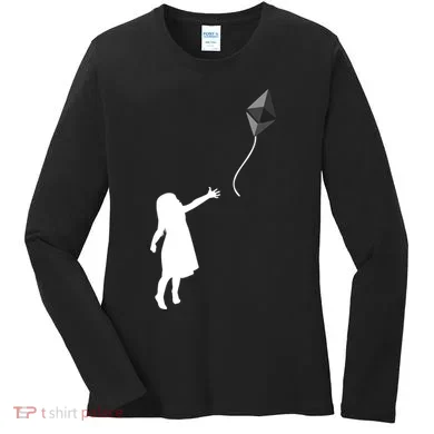 ETH Balloon Ethereum Crypto Women's Long Sleeve Shirt