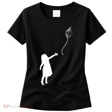 ETH Balloon Ethereum Crypto Women's T-Shirt