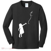 ETH Balloon Ethereum Crypto Kids Long Sleeve Shirt thumb 0