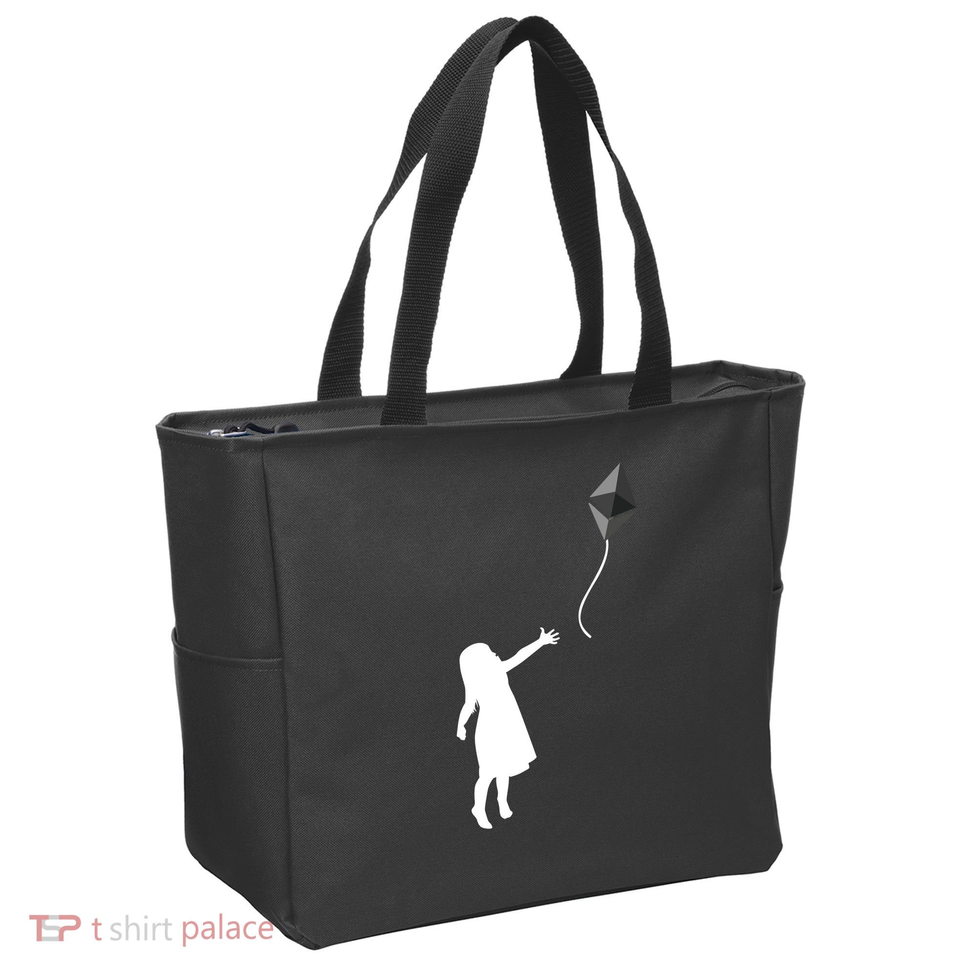 ETH Balloon Ethereum Crypto Tote Bag