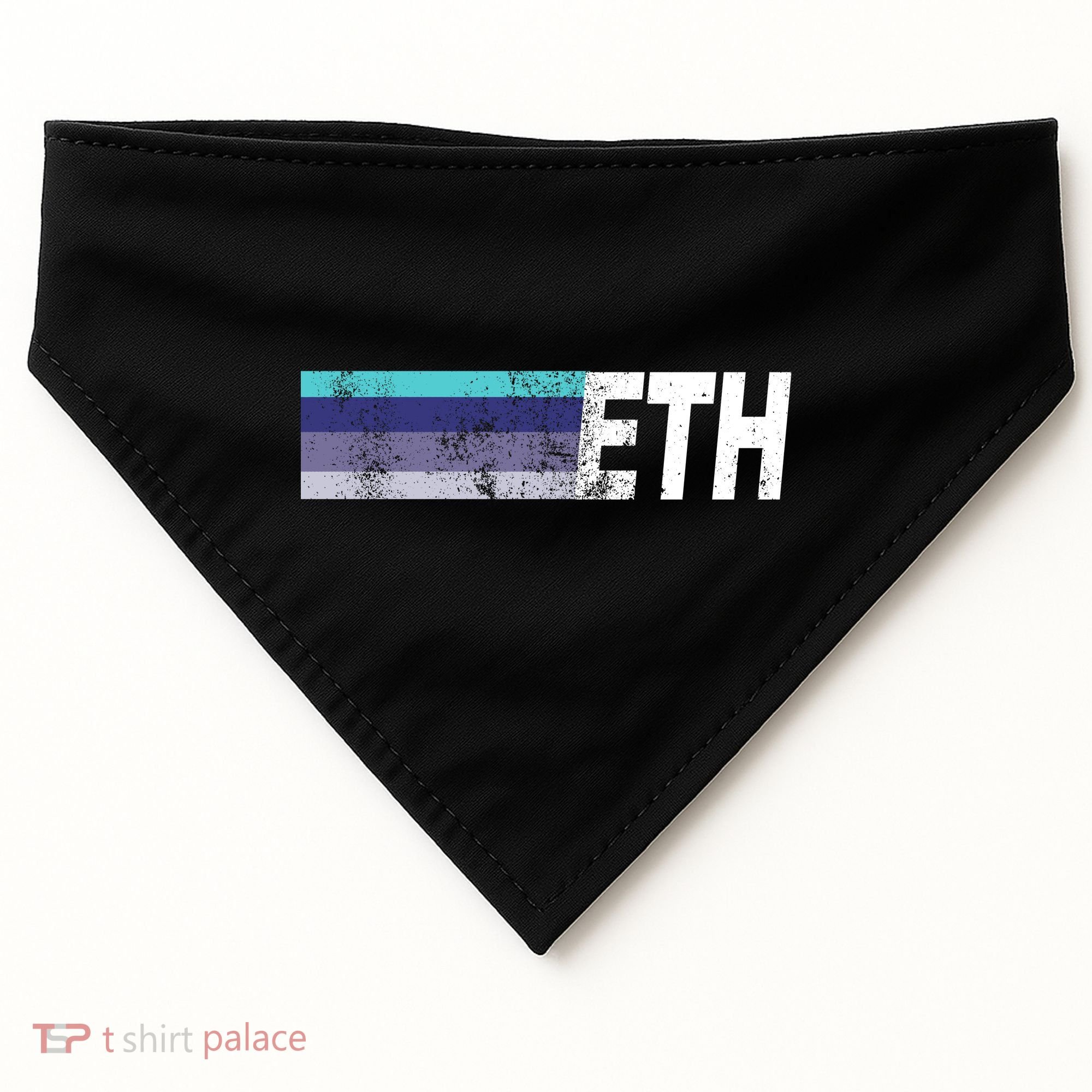 ETH Ethereum USA-Made Doggie Bandana