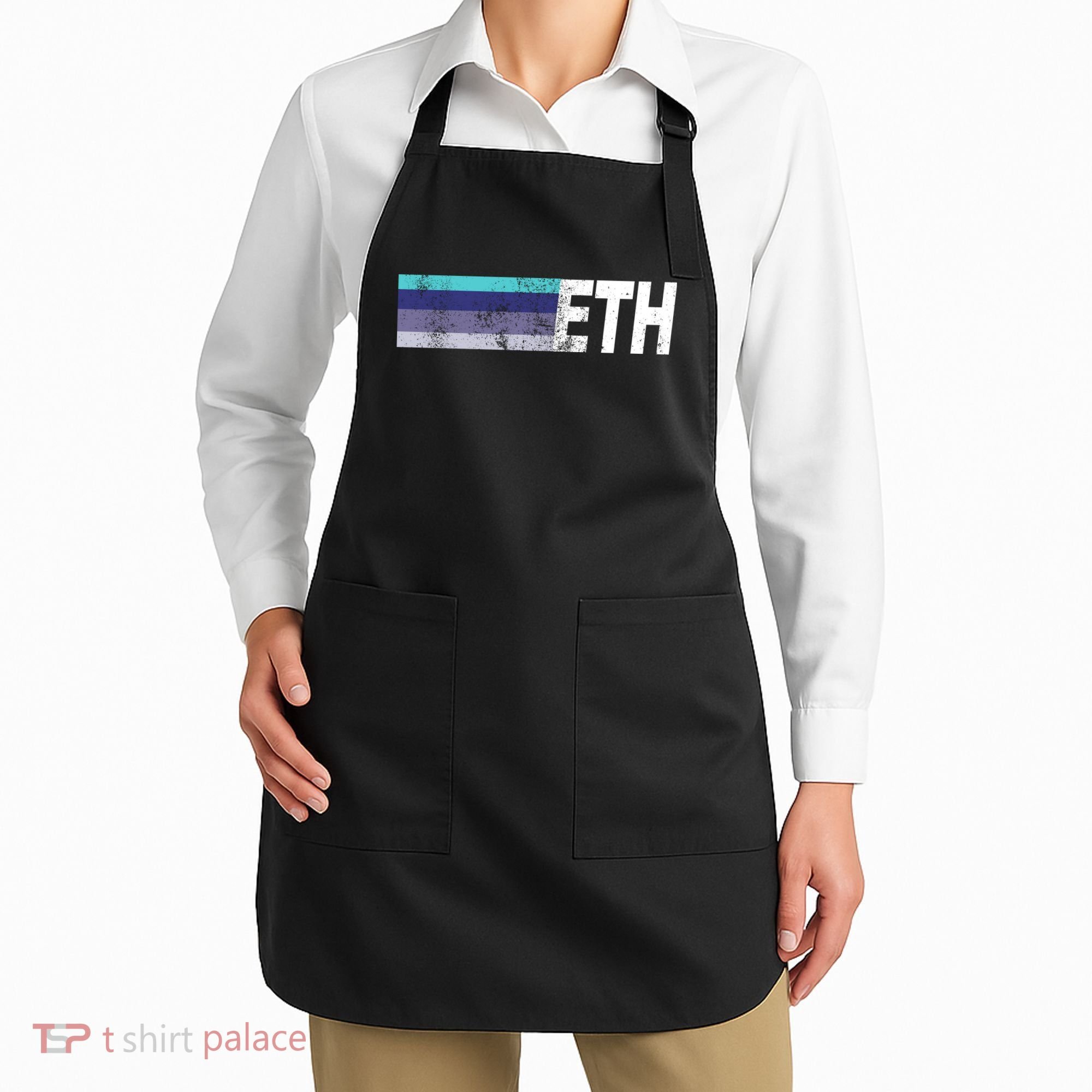 ETH Ethereum Apron