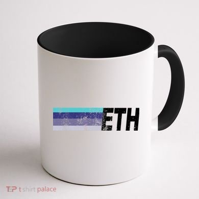 ETH Ethereum Coffee Mug back