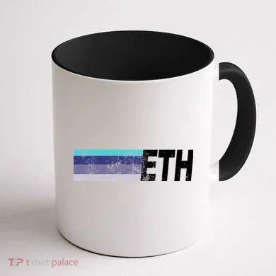 ETH Ethereum Coffee Mug back