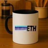 ETH Ethereum Coffee Mug thumb 4