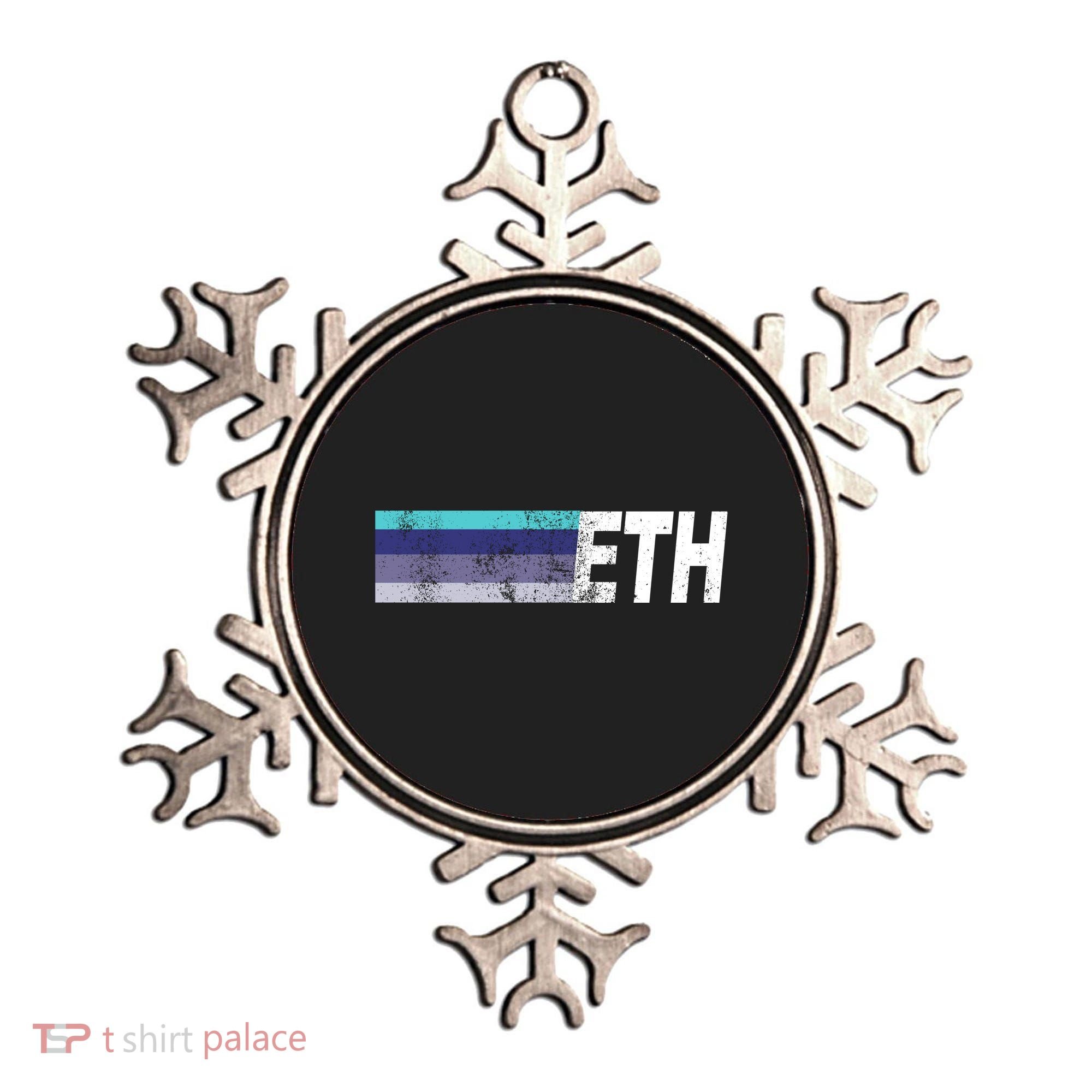 ETH Ethereum Ornament