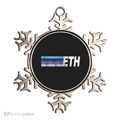 ETH Ethereum Ornament