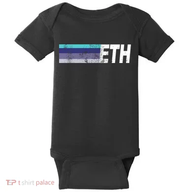 ETH Ethereum Baby Bodysuit