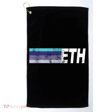 ETH Ethereum Golf Towel