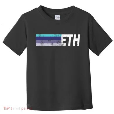 ETH Ethereum Toddler T-Shirt