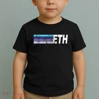 ETH Ethereum Toddler T-Shirt thumb 2