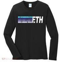 ETH Ethereum Women's Long Sleeve Shirt thumb 0