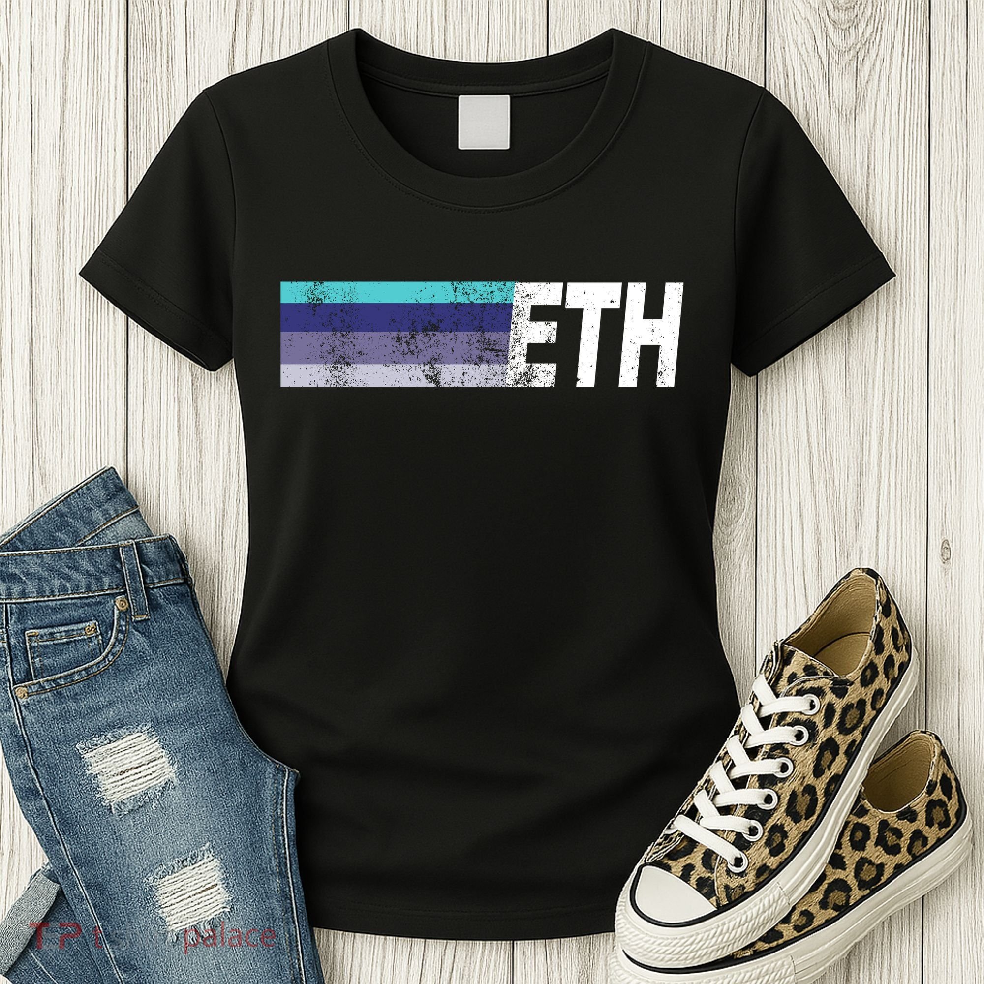 ETH Ethereum Women's T-Shirt