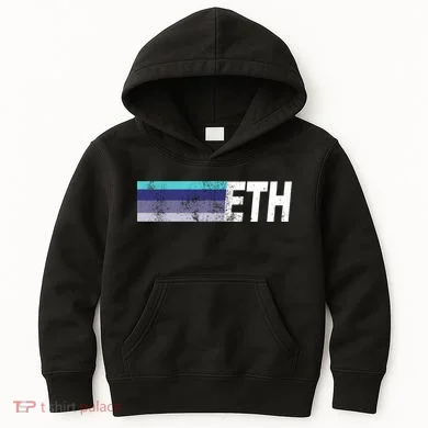 ETH Ethereum Kids Hoodie
