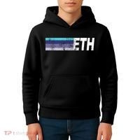 ETH Ethereum Kids Hoodie thumb 4
