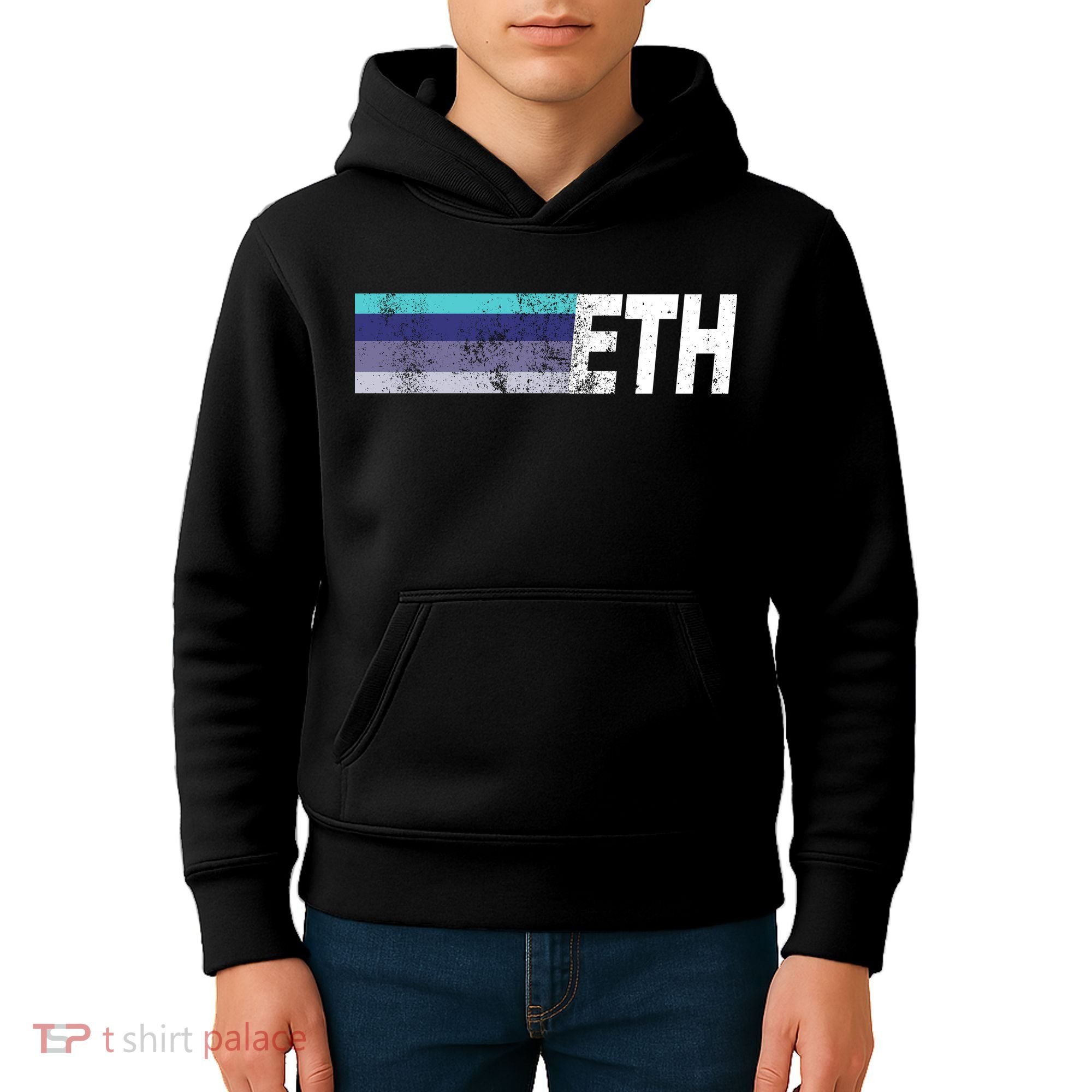 ETH Ethereum Kids Hoodie