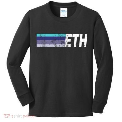 ETH Ethereum Kids Long Sleeve Shirt