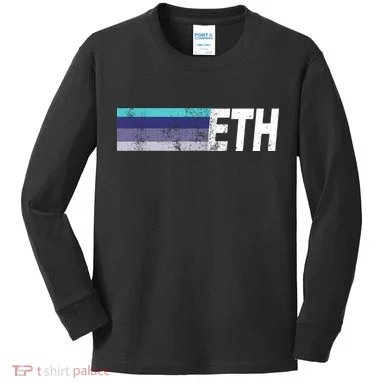 ETH Ethereum Kids Long Sleeve Shirt