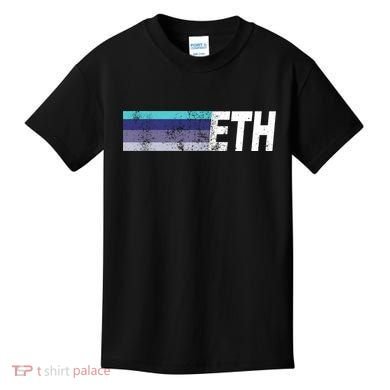 ETH Ethereum Kids T-Shirt