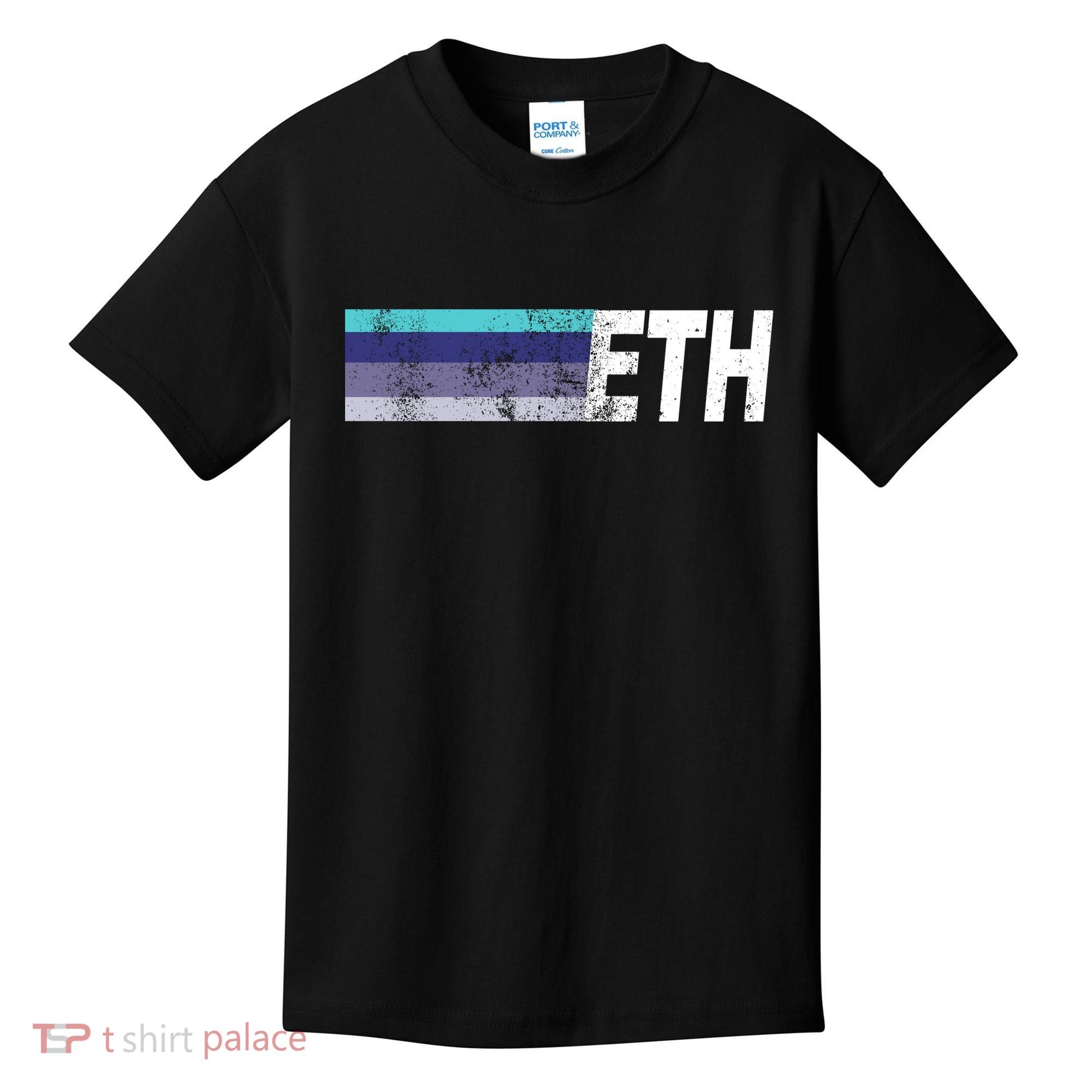 ETH Ethereum Kids T-Shirt