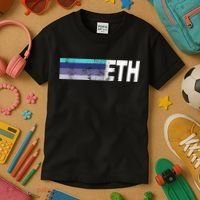 ETH Ethereum Kids T-Shirt thumb 3