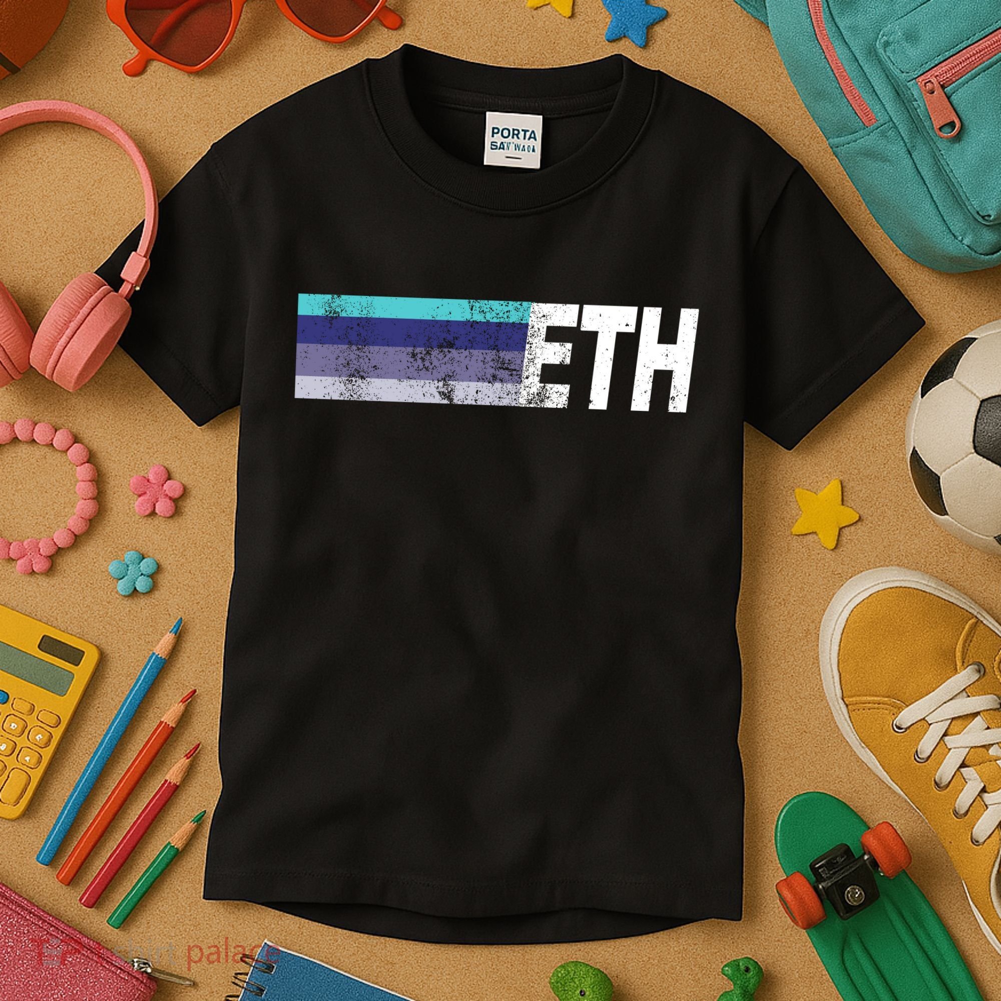 ETH Ethereum Kids T-Shirt