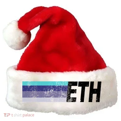 ETH Ethereum Santa Hat
