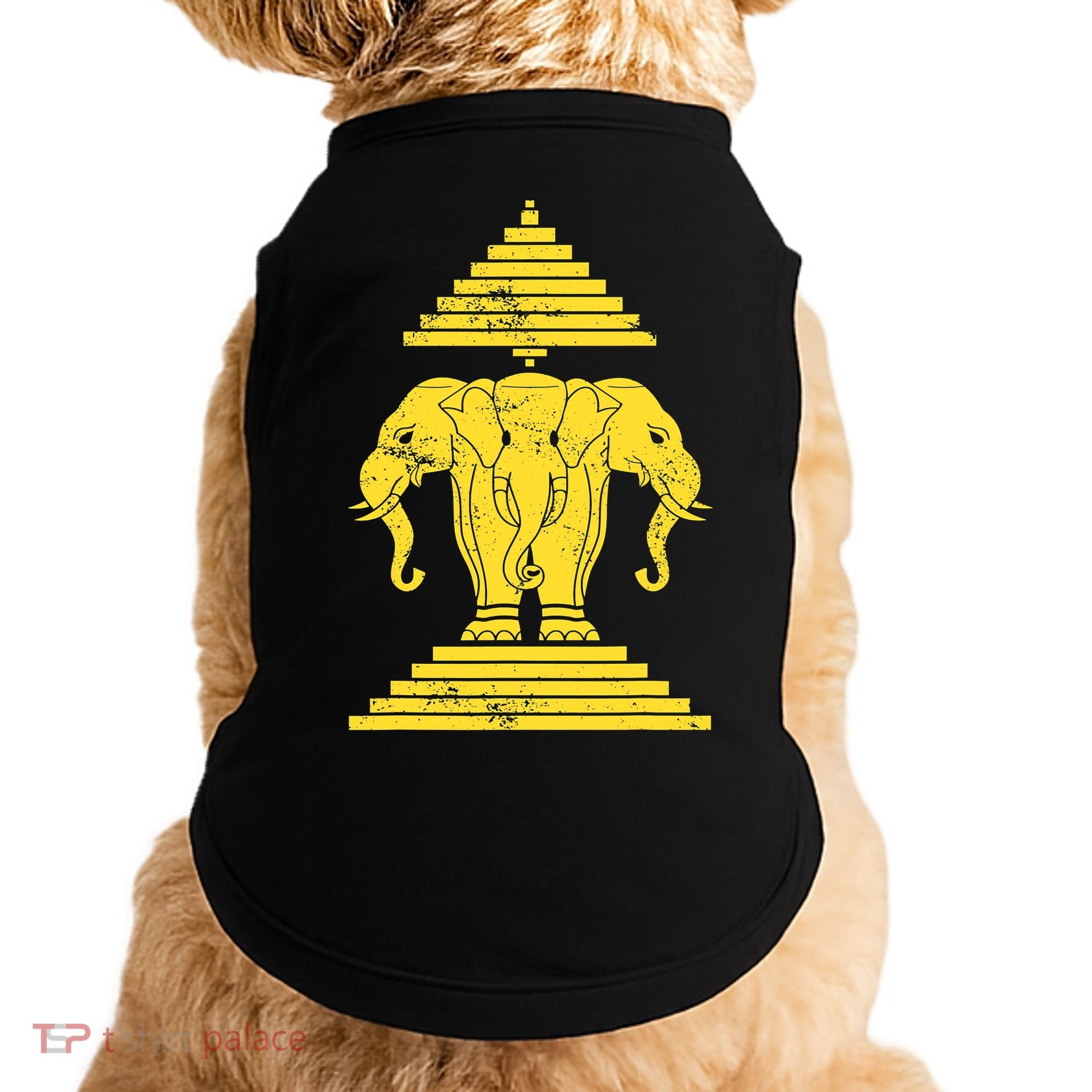 Erawan Three Headed Elephant Kingdom Of Laos Doggie Tank
