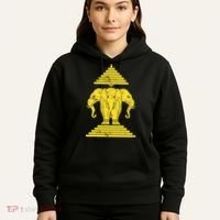 Erawan Three Headed Elephant Kingdom Of Laos Hoodie thumb 5