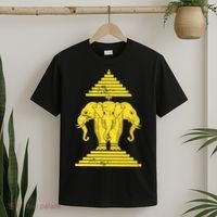 Erawan Three Headed Elephant Kingdom Of Laos T-Shirt thumb 2