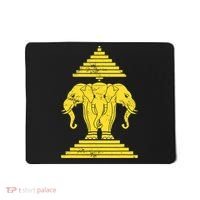 Erawan Three Headed Elephant Kingdom Of Laos Mousepad thumb 0