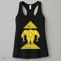Erawan Three Headed Elephant Kingdom Of Laos Women's Tank Top thumb 3