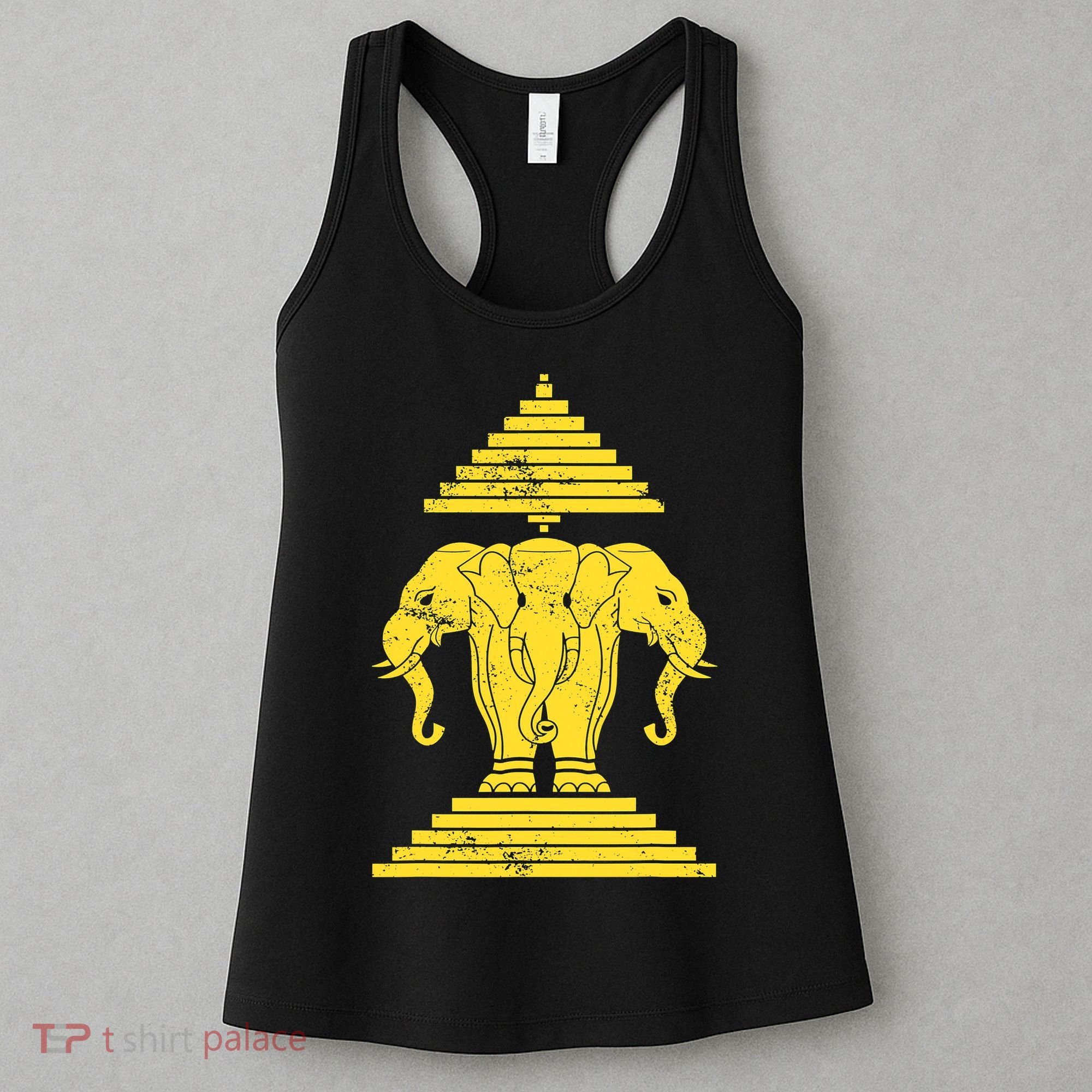 Erawan Three Headed Elephant Kingdom Of Laos Women's Tank Top
