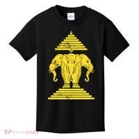 Erawan Three Headed Elephant Kingdom Of Laos Kids T-Shirt thumb 0