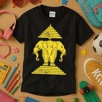 Erawan Three Headed Elephant Kingdom Of Laos Kids T-Shirt thumb 3