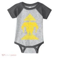 Erawan Three Headed Elephant Kingdom Of Laos Infant Baby Jersey Bodysuit thumb 0