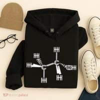Ethanol Molecole As Seen Drunk Hoodie thumb 4