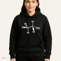 Ethanol Molecole As Seen Drunk Hoodie thumb 5