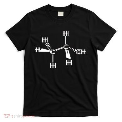 Ethanol Molecole As Seen Drunk T-Shirt