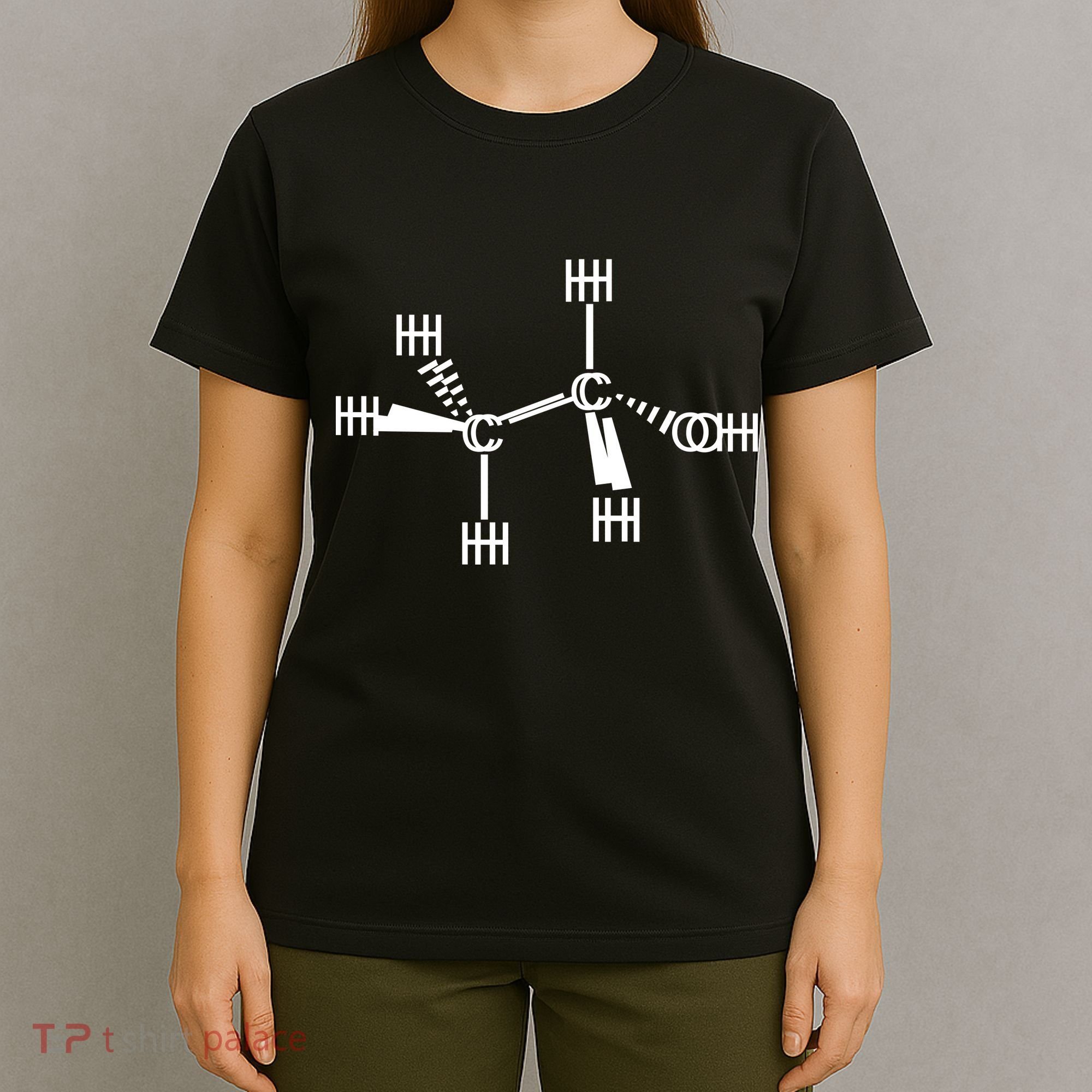 Ethanol Molecole As Seen Drunk T-Shirt