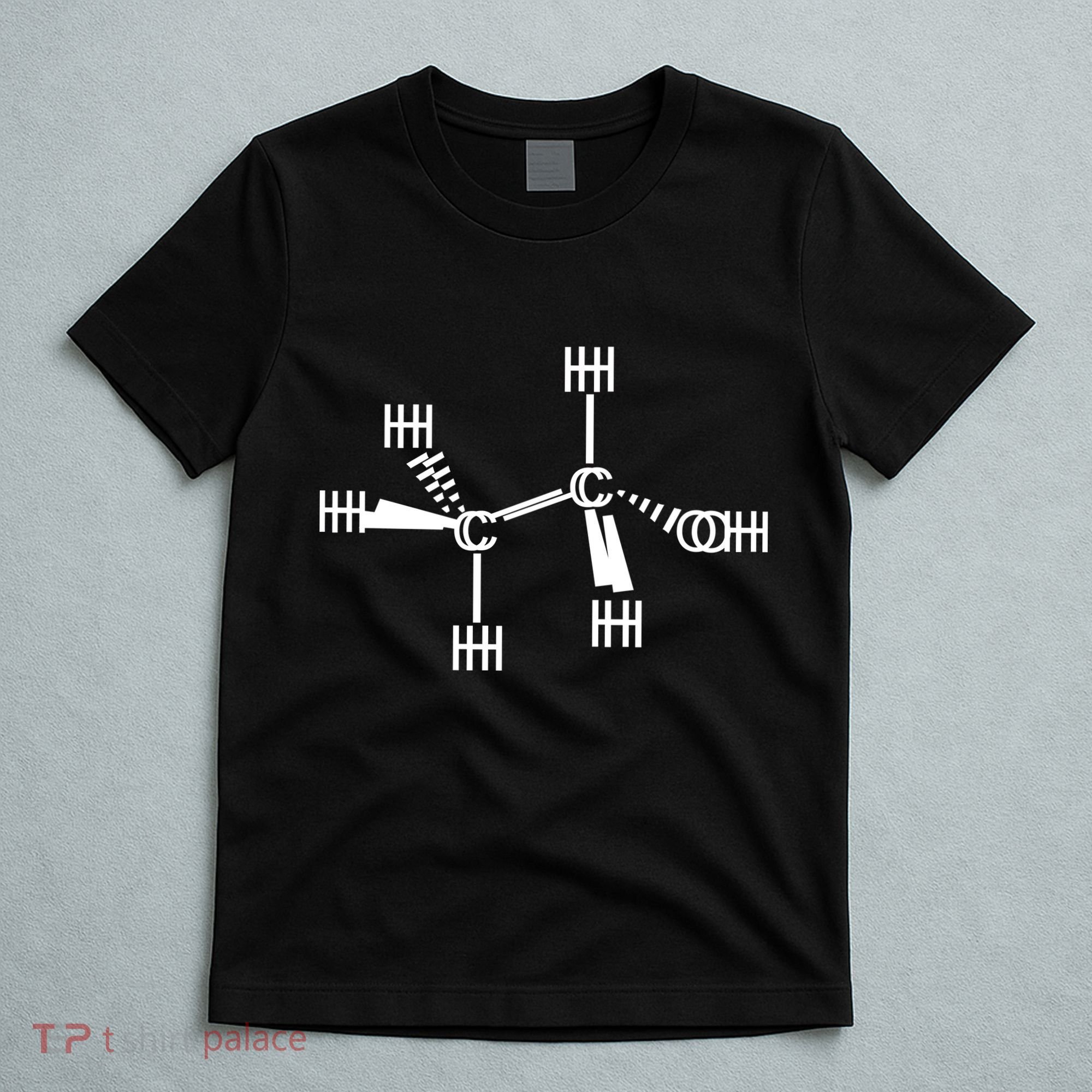 Ethanol Molecole As Seen Drunk T-Shirt