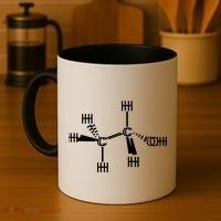 Ethanol Molecole As Seen Drunk Coffee Mug thumb 4
