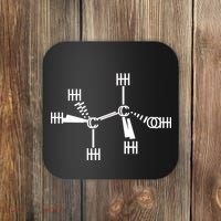 Ethanol Molecole As Seen Drunk Coaster thumb 0