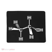Ethanol Molecole As Seen Drunk Mousepad thumb 0