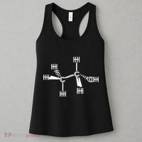 Ethanol Molecole As Seen Drunk Women's Tank Top thumb 3